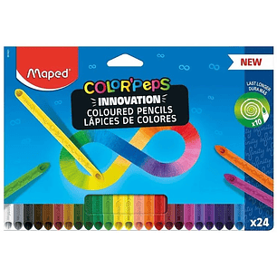 Lapices Maped Colorpeps Innovation X24