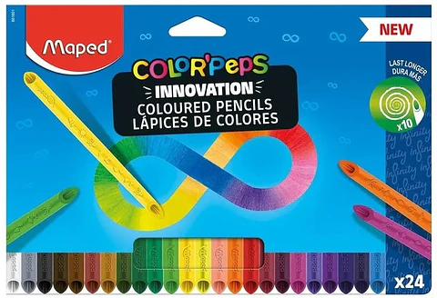 Lapices Maped Colorpeps Innovation X24