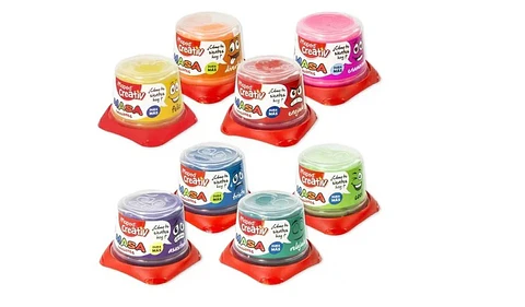 Masa Maped Pote 120g V/colores