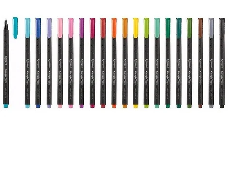 Microfibra Maped Graph Peps V/colores C/u