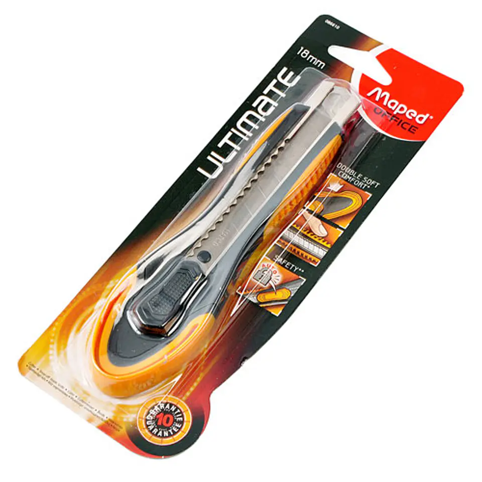 Cutter Maped 18mm Ultimate Diestros 1