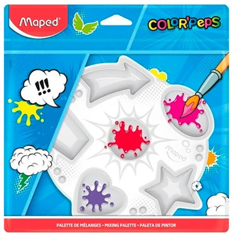 Paleta Plastica Maped 1