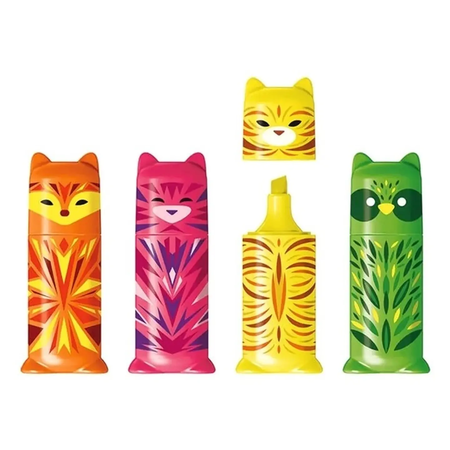 Resaltadores Maped Fluo/pastel Mini Cute C/forma X48u C/u 1