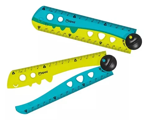Regla Maped Plegable Croc Croc X30 Cm