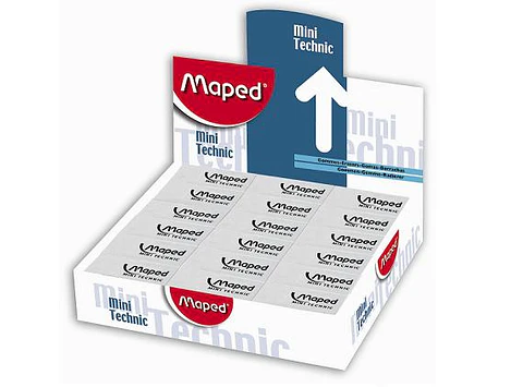 Goma De Borrar Maped Mini Techinic 300 X36u.