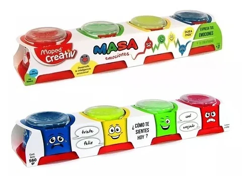Masa Maped Pote Classic V/colores X4u.