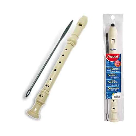 Flauta Maped Moderna Plastica