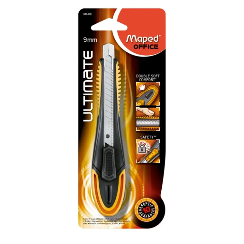 Cutter Maped 9mm Ultimate Blister 1