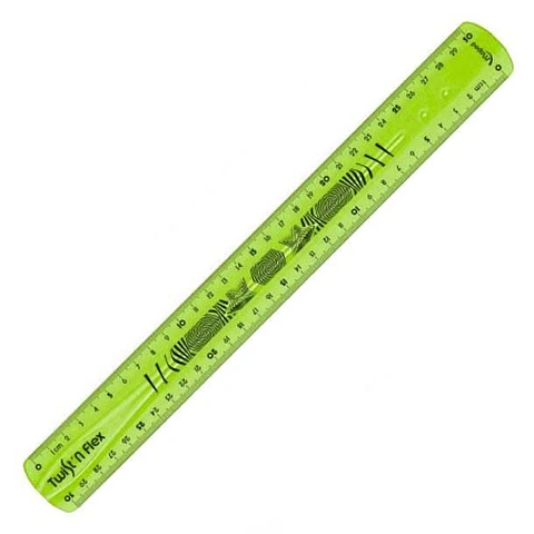 Regla Maped X30 Cm Twist N Flex