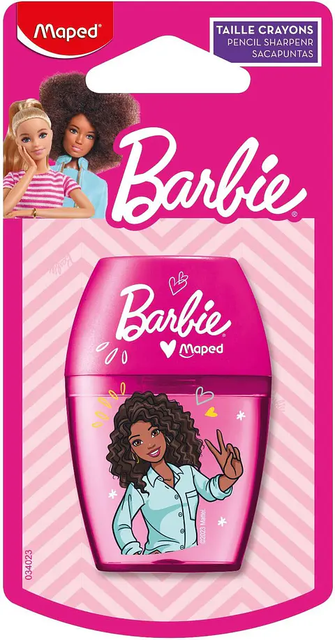 Sacapuntas Maped Barbie C/deposito