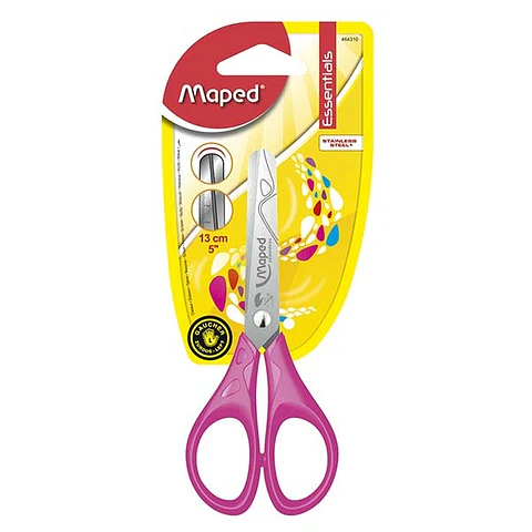 Tijera Maped 13 Cm Essential Zurdos Blister X1