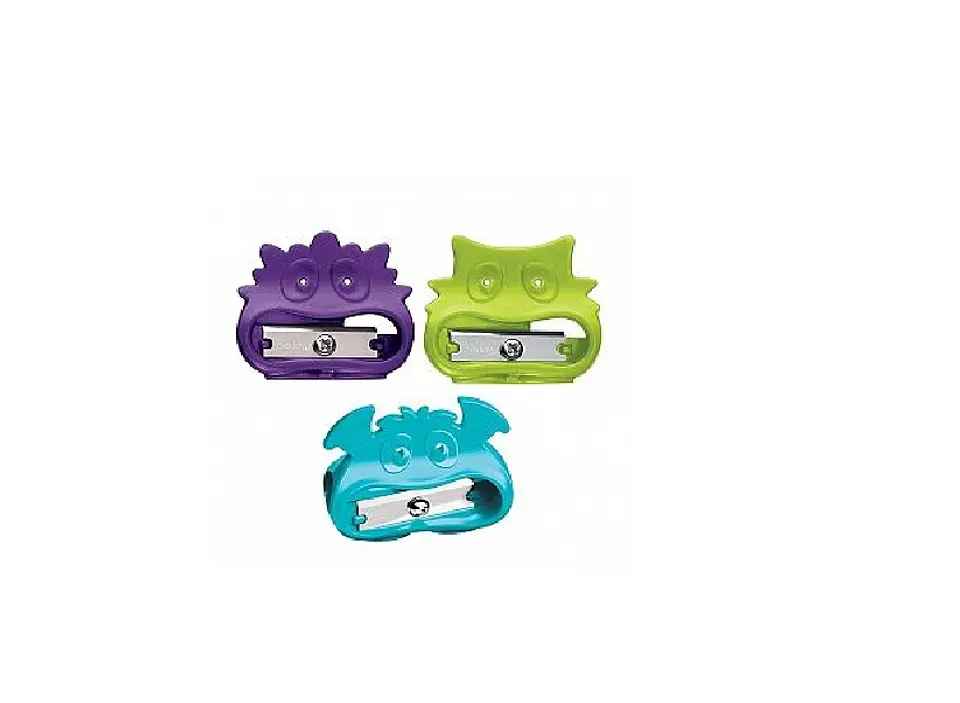 Sacapuntas Plastico Maped Vivo Monsters X65u 1