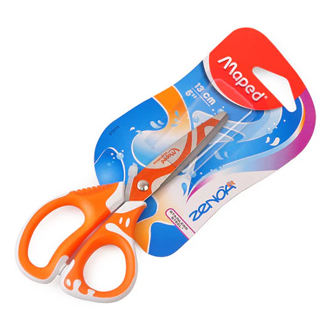 Tijera Maped 13 Cm Zenoa Fit