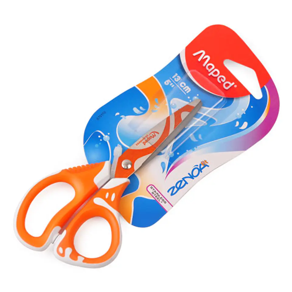 Tijera Maped 13 Cm Zenoa Fit 1