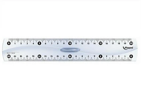 Regla Maped X20 Cm Eco