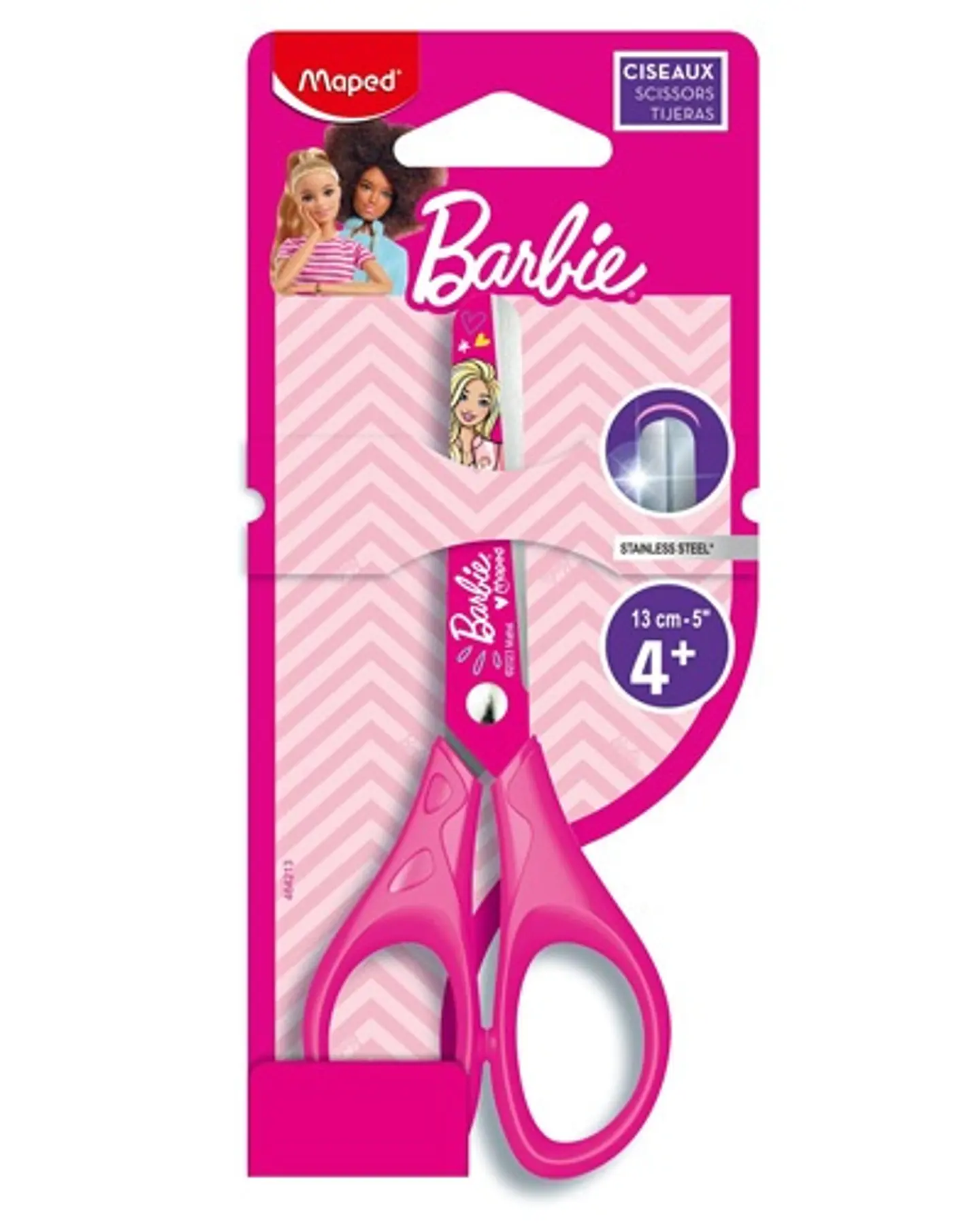 Tijera Maped Barbie 13cm 1