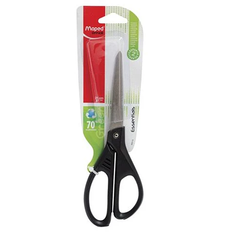 Tijera Maped 21 Cm Essentials Green Asim