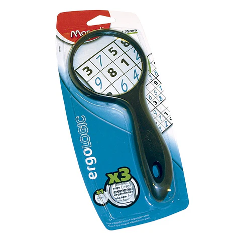 Lupa Maped Ergologic 75mm