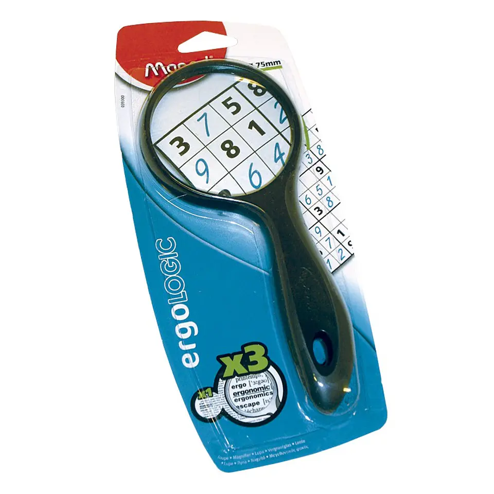 Lupa Maped Ergologic 75mm 1