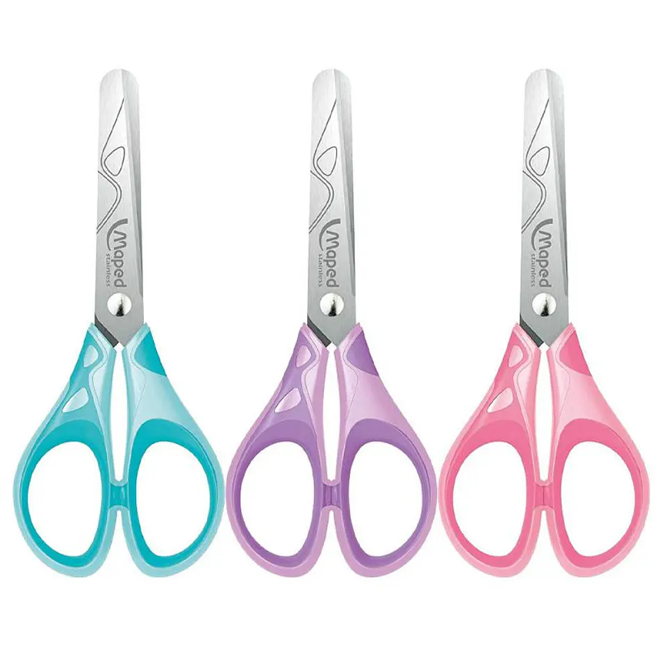 Tijera Maped 13 Cm Essential Soft Pastel 1