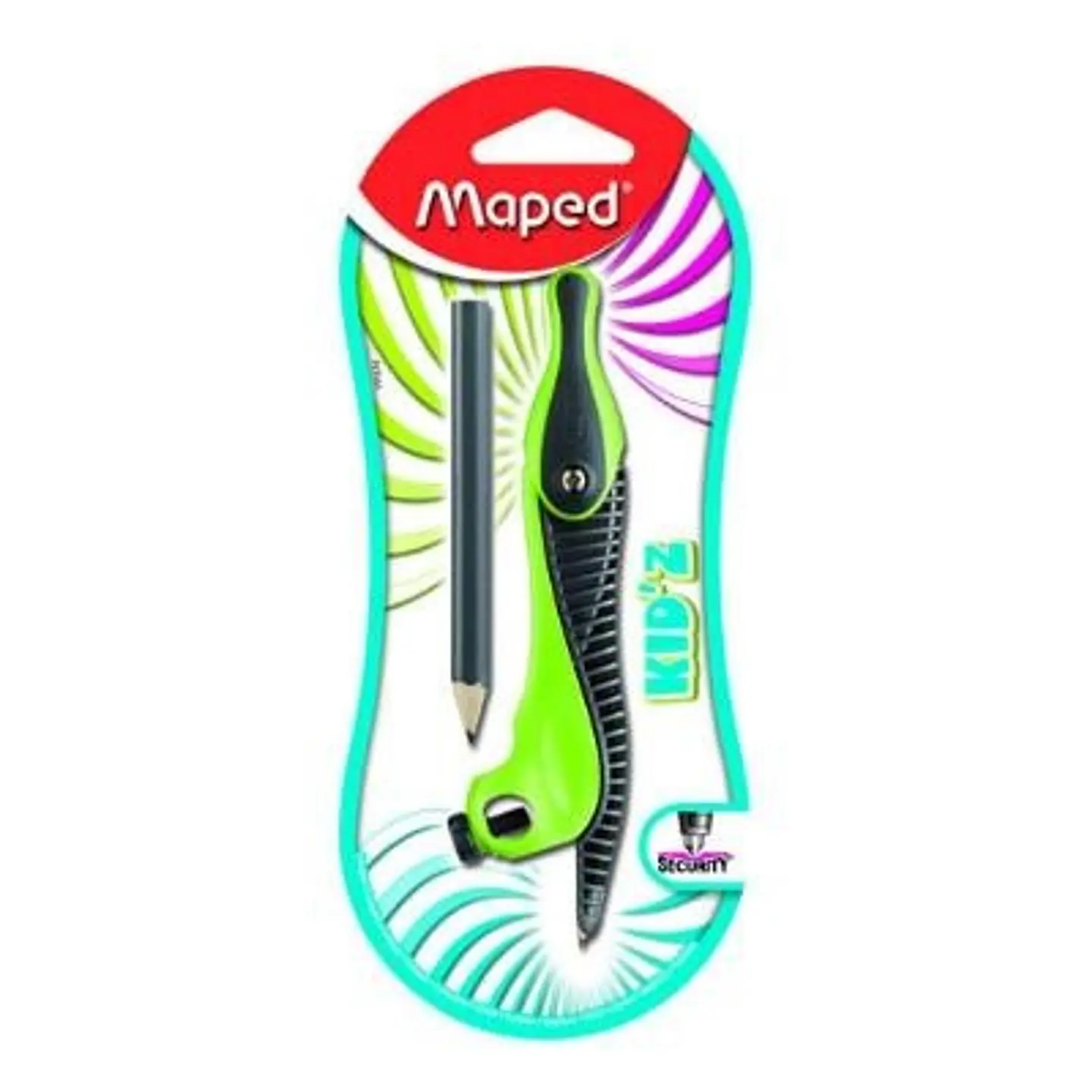 Compas Maped Kidz Plastico C/abrazadera 1