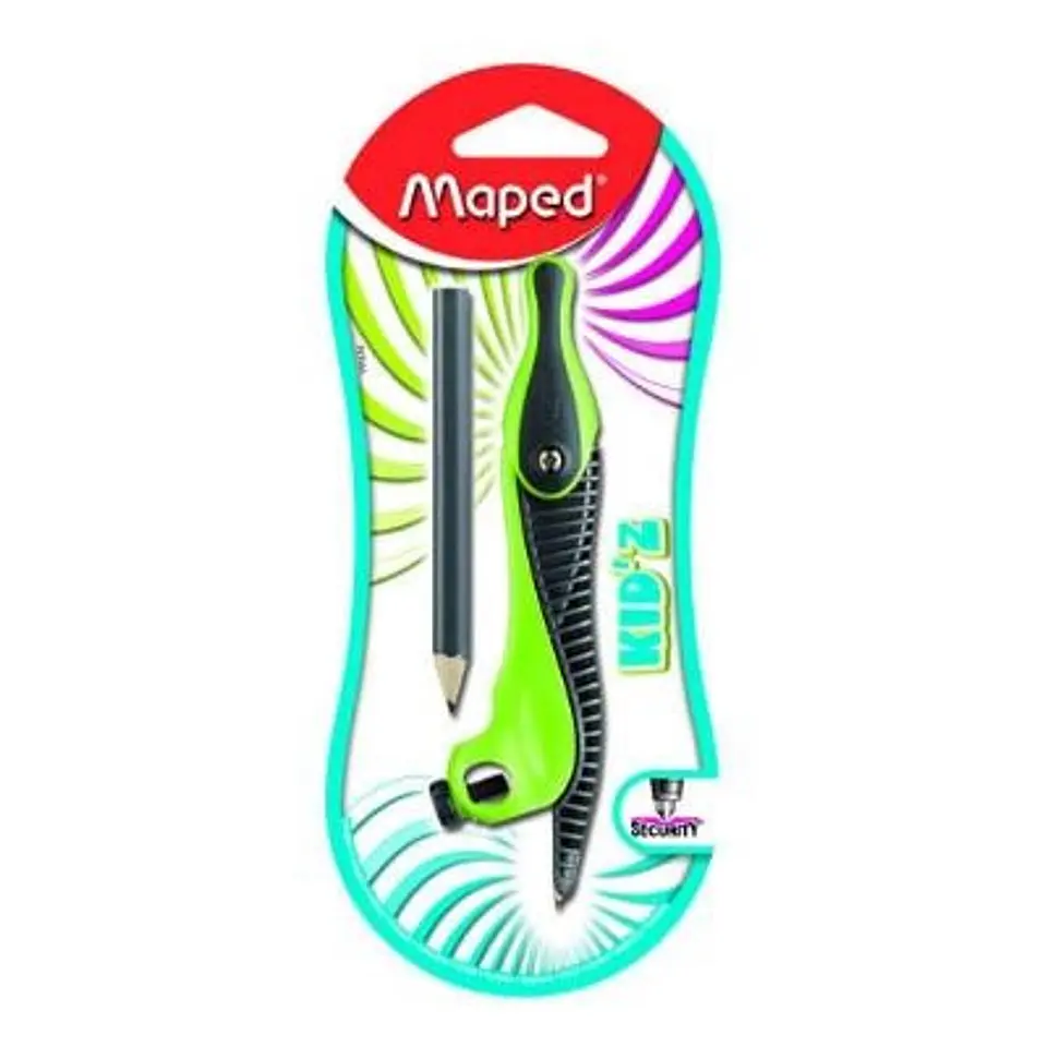 Compas Maped Kidz Plastico C/abrazadera 1