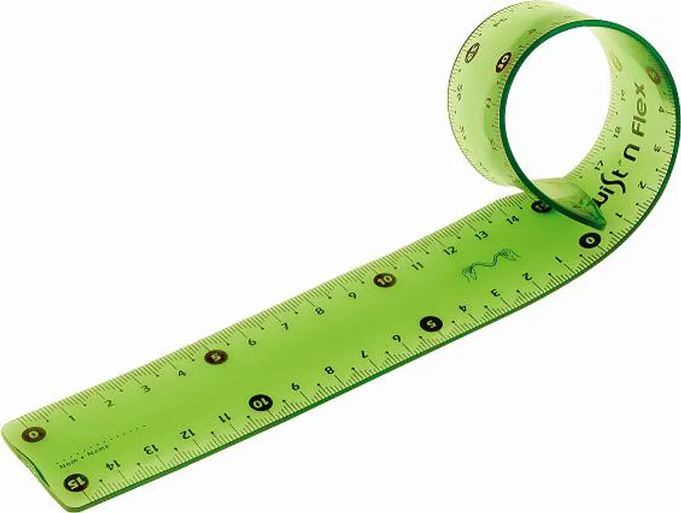 Regla Maped X15 Cm Twist N Flex 1