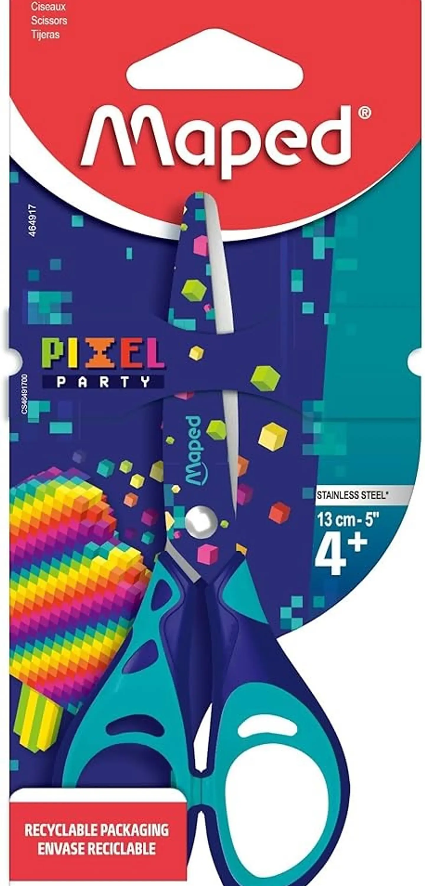 Tijera Maped Pixel Party 1