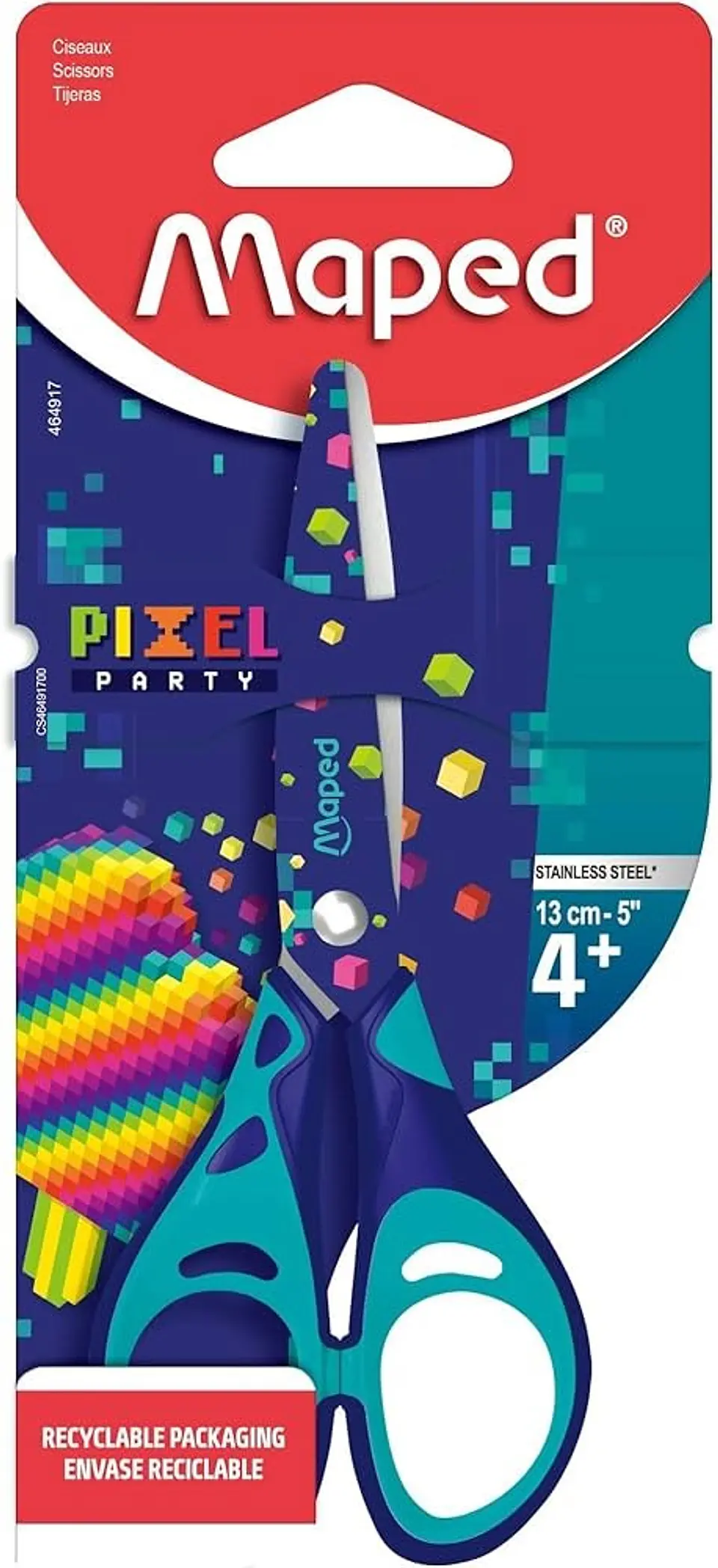 Tijera Maped Pixel Party 1