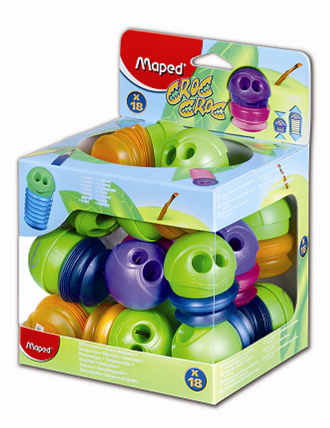 Sacapuntas Plastico Maped Conejo C/u