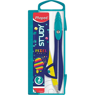 Compas Maped Study Pixel Party