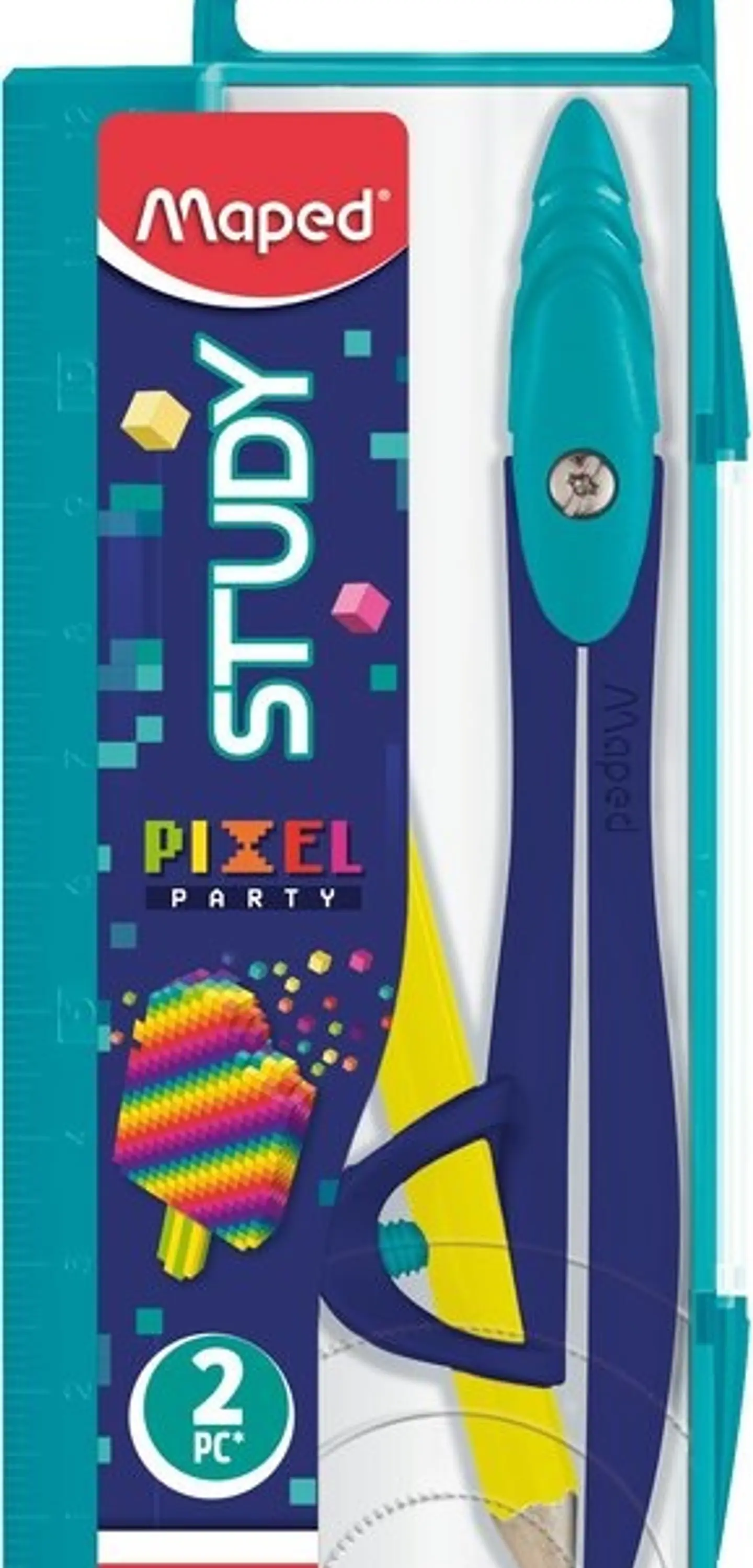 Compas Maped Study Pixel Party 1