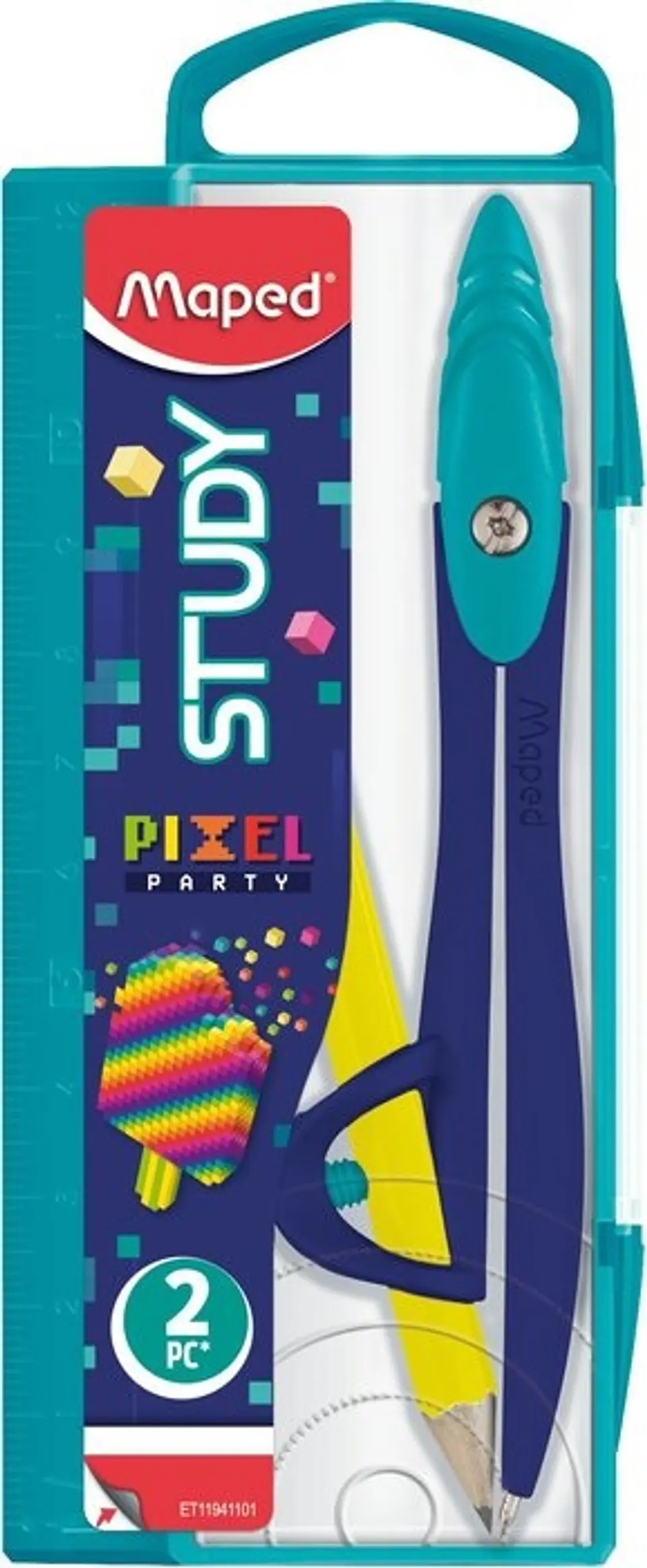 Compas Maped Study Pixel Party 1