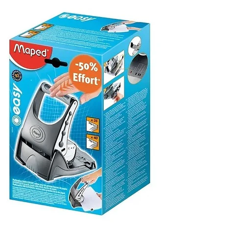 Perforadora Maped Easy 35/40 Hojas