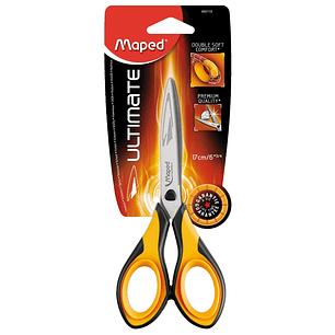 Tijera Maped 17 Cm Ultimate