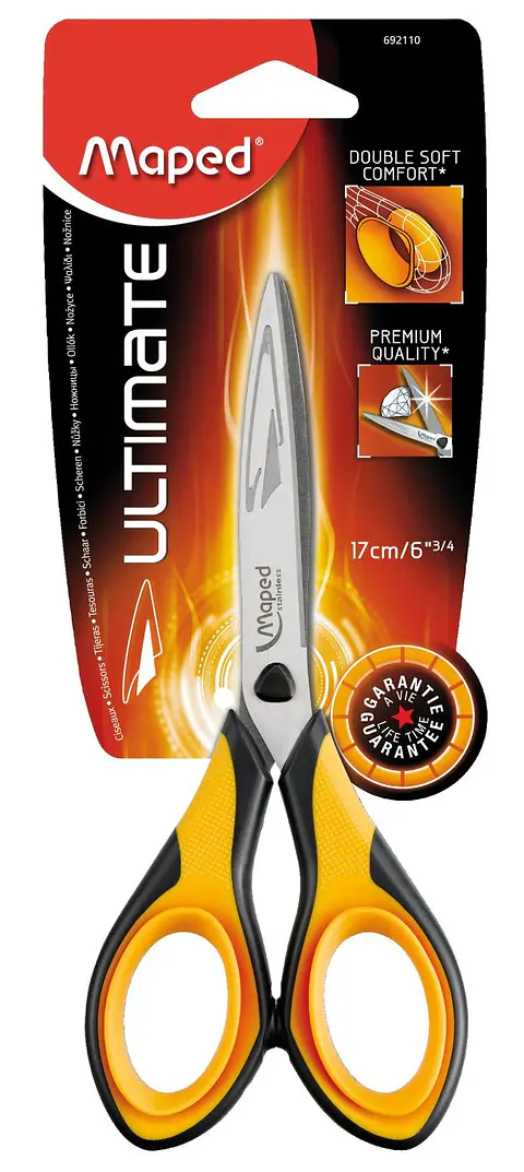 Tijera Maped 17 Cm Ultimate