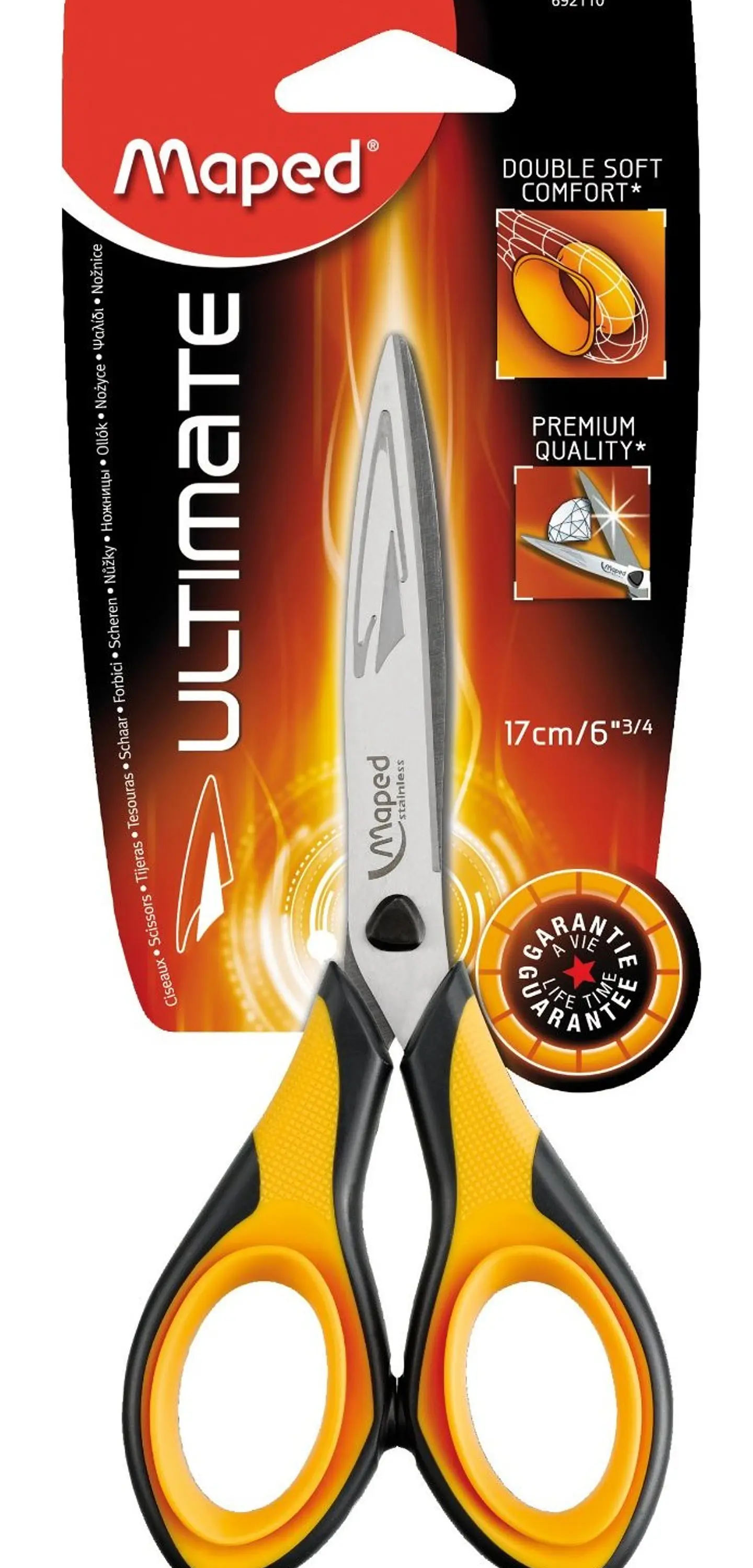 Tijera Maped 17 Cm Ultimate 1