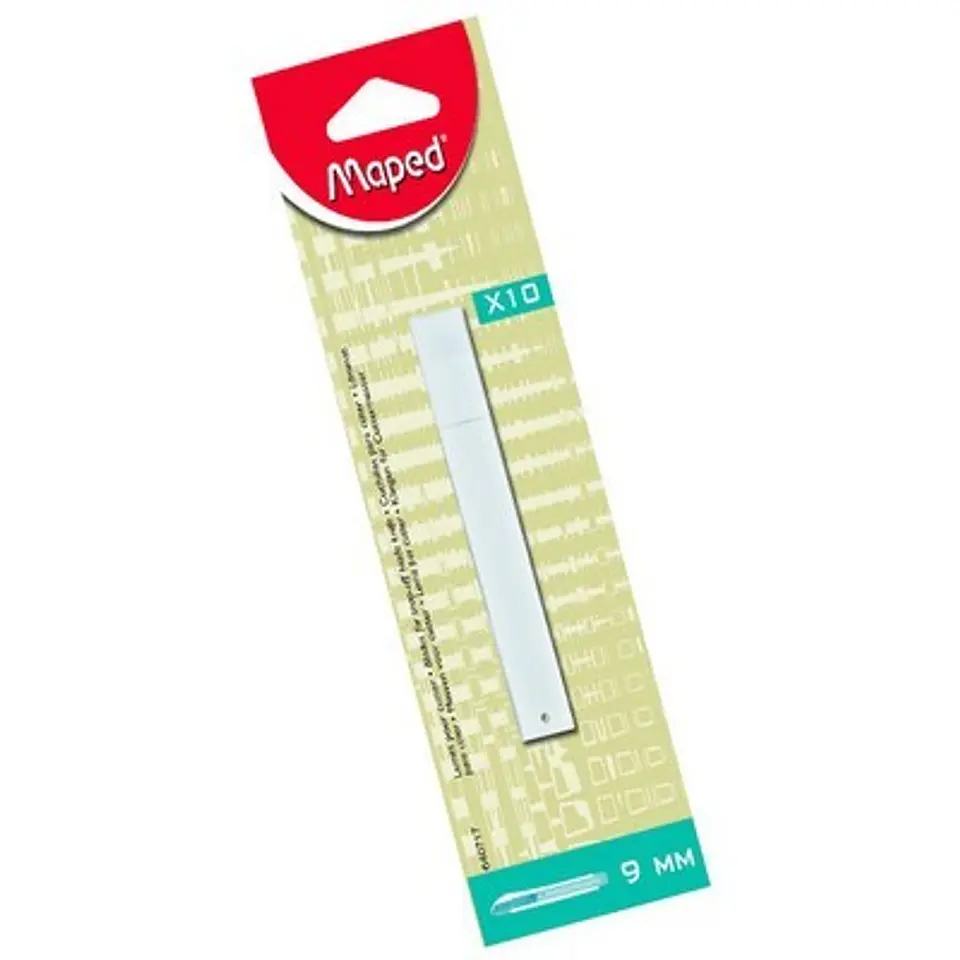 Repuesto Maped Cutter 9 Mm X 10 1