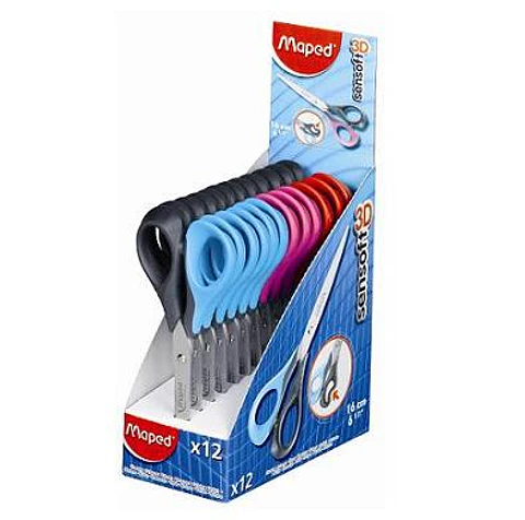 Tijera Maped 16 Cm Sensoft