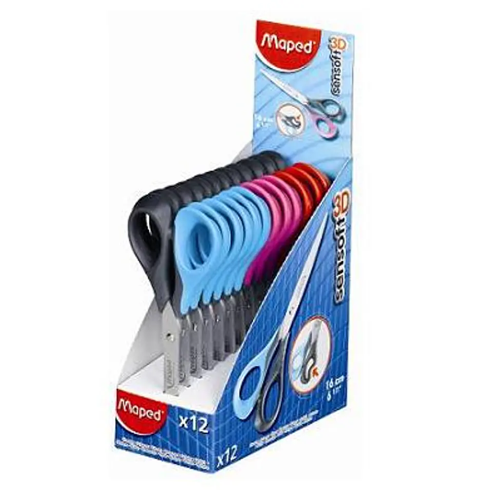Tijera Maped 16 Cm Sensoft 1