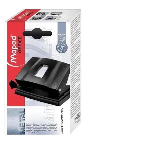 Perforadora Maped Essential Metal 20/25