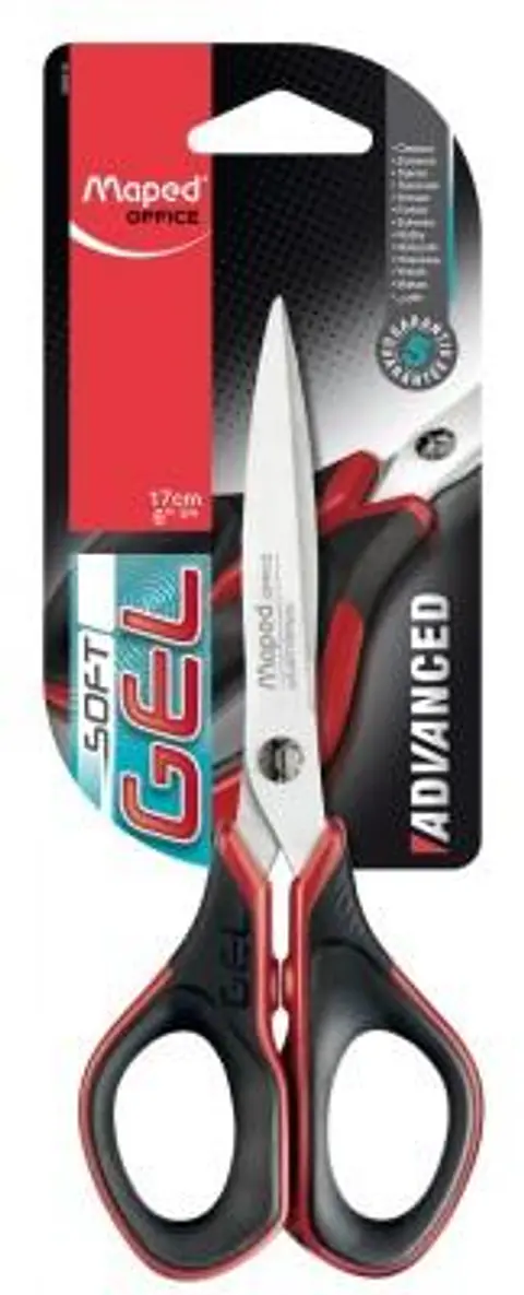 Tijera Maped 21 Cm Advanced Soft Gel