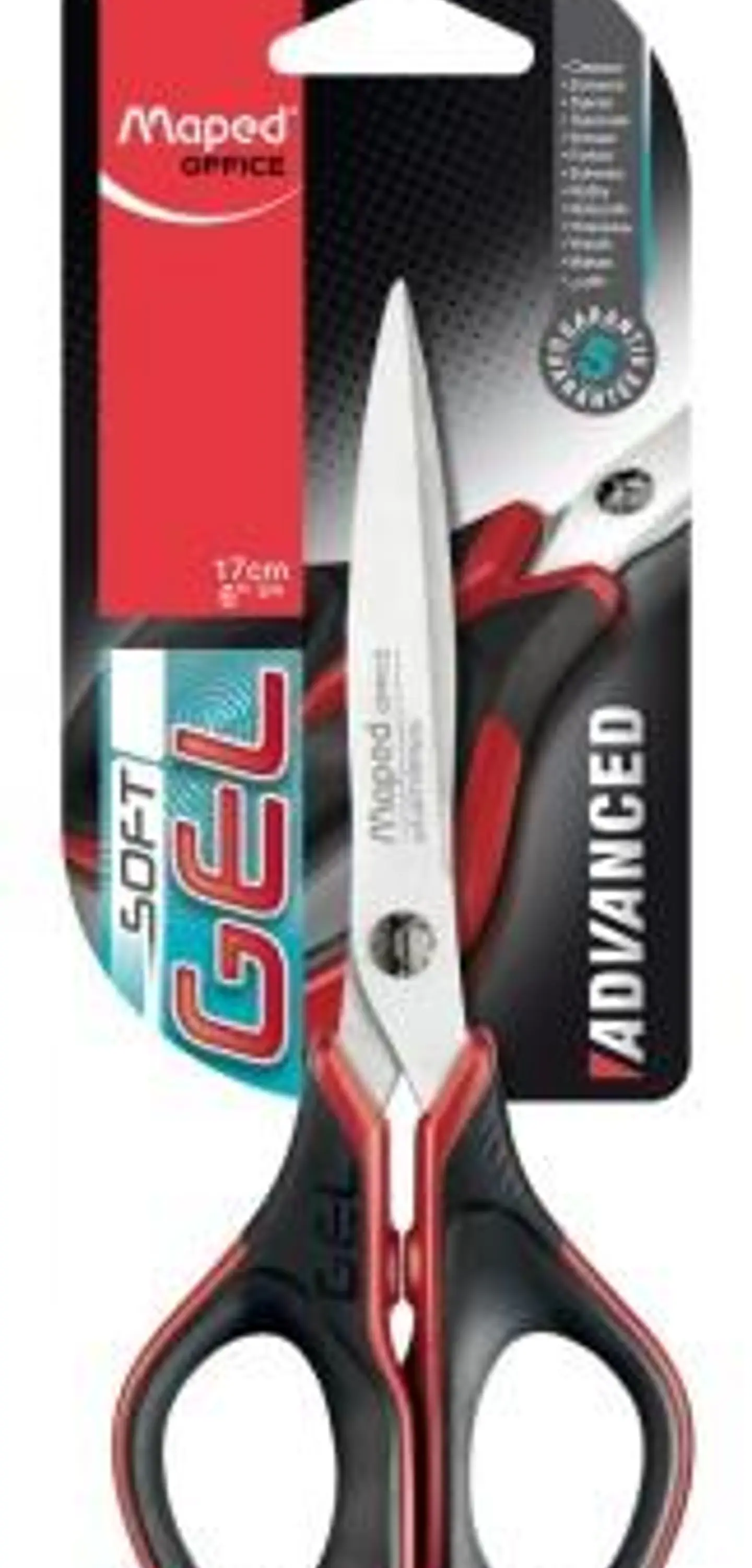 Tijera Maped 21 Cm Advanced Soft Gel 1