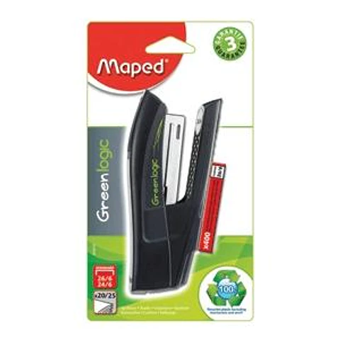 Abrochadora Maped Greenlogic Pocket N10 15hjs