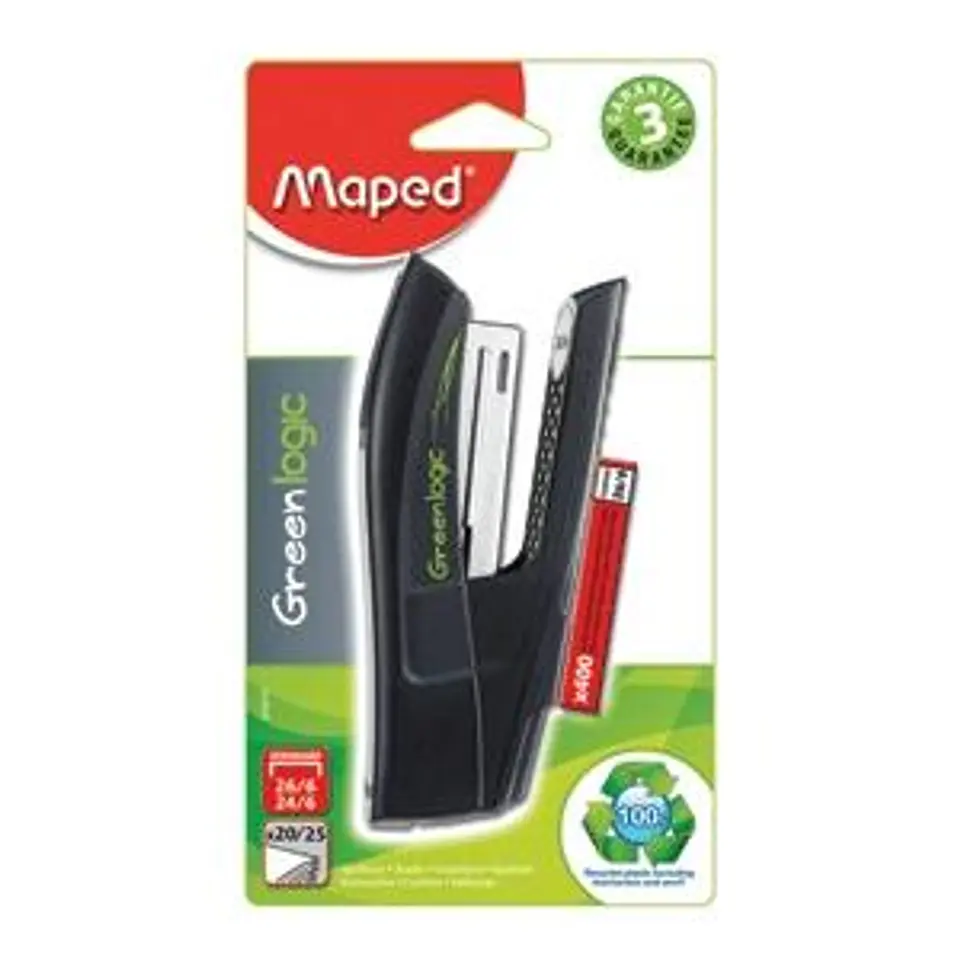 Abrochadora Maped Greenlogic Pocket N10 15hjs 1