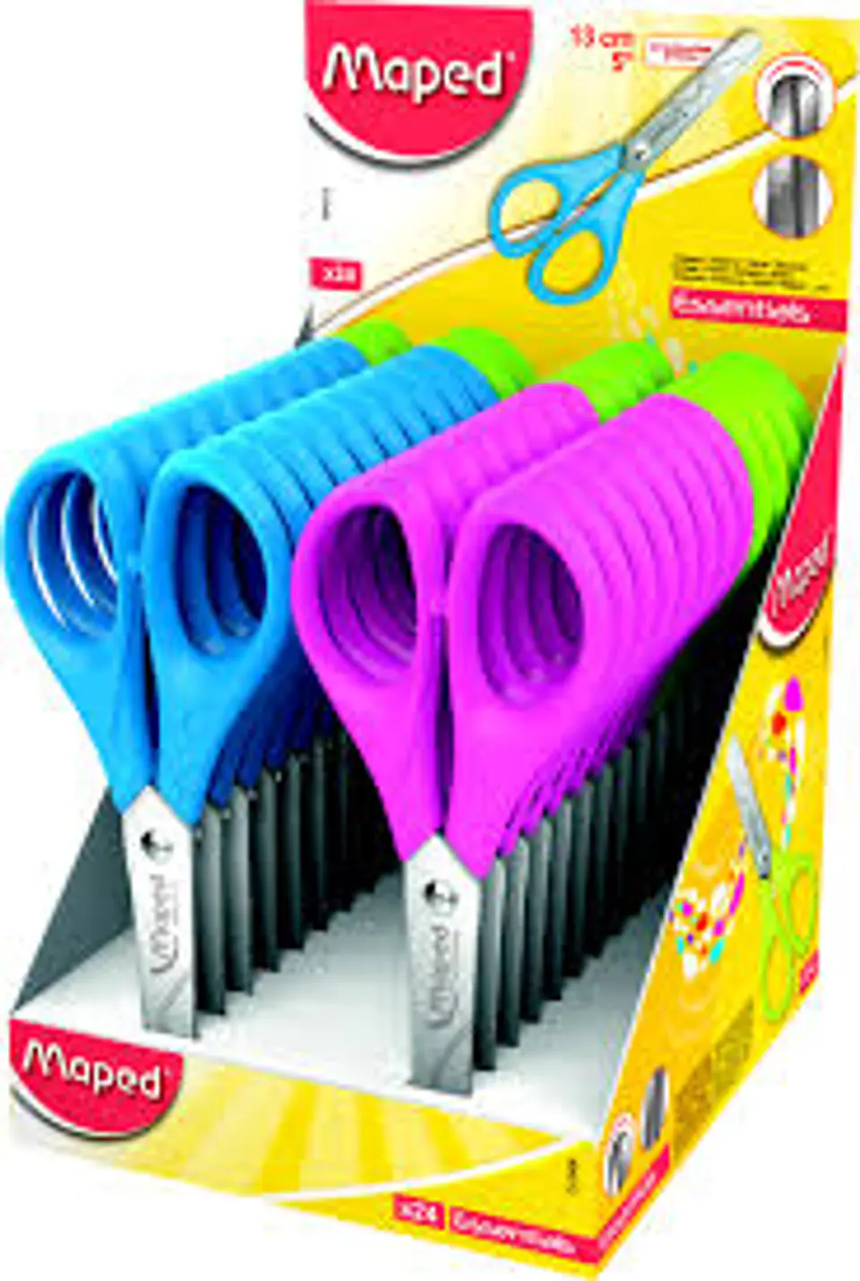 Tijera Maped 13 Cm Essentials/pulse C/u 1