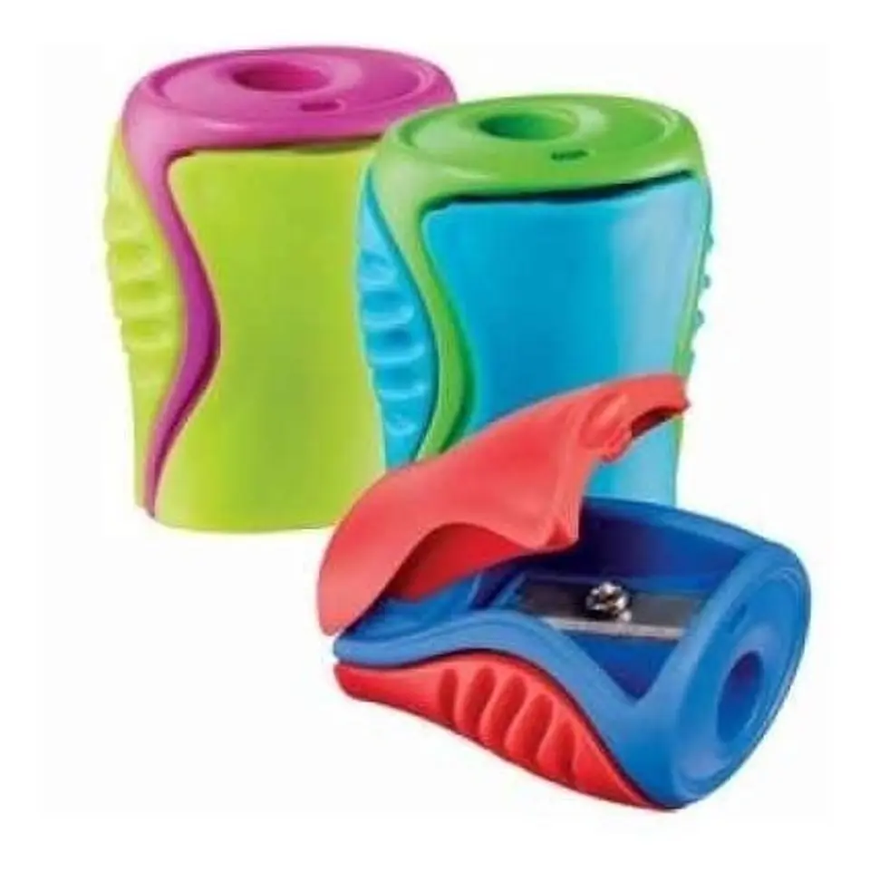 Sacapuntas Plastico Maped Boogy X30 C/deposito 1