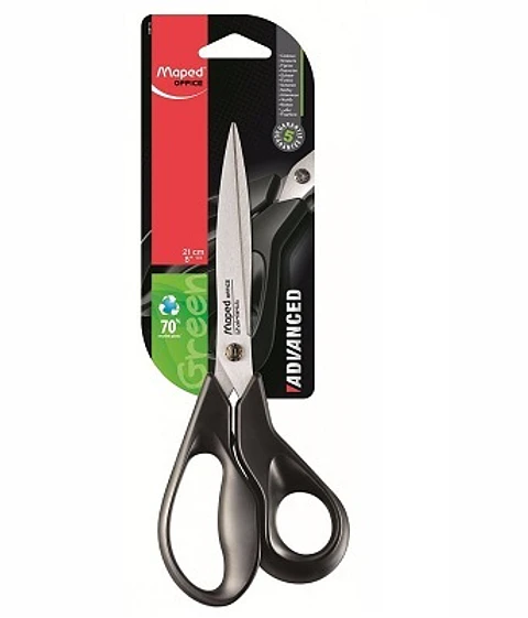 Tijera Maped 21 Cm Advanced Green
