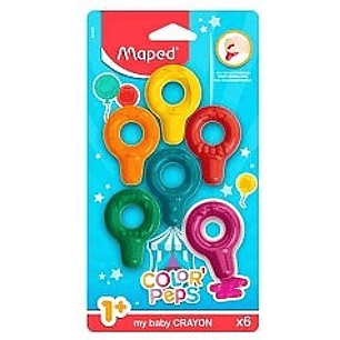Cayones Baby Maped Color Peps Blister