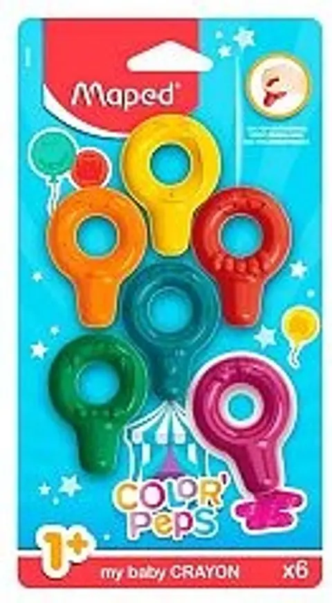 Cayones Baby Maped Color Peps Blister